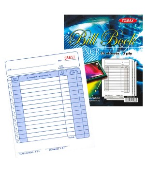 YOMAX BILL BOOK BB6070-3N  